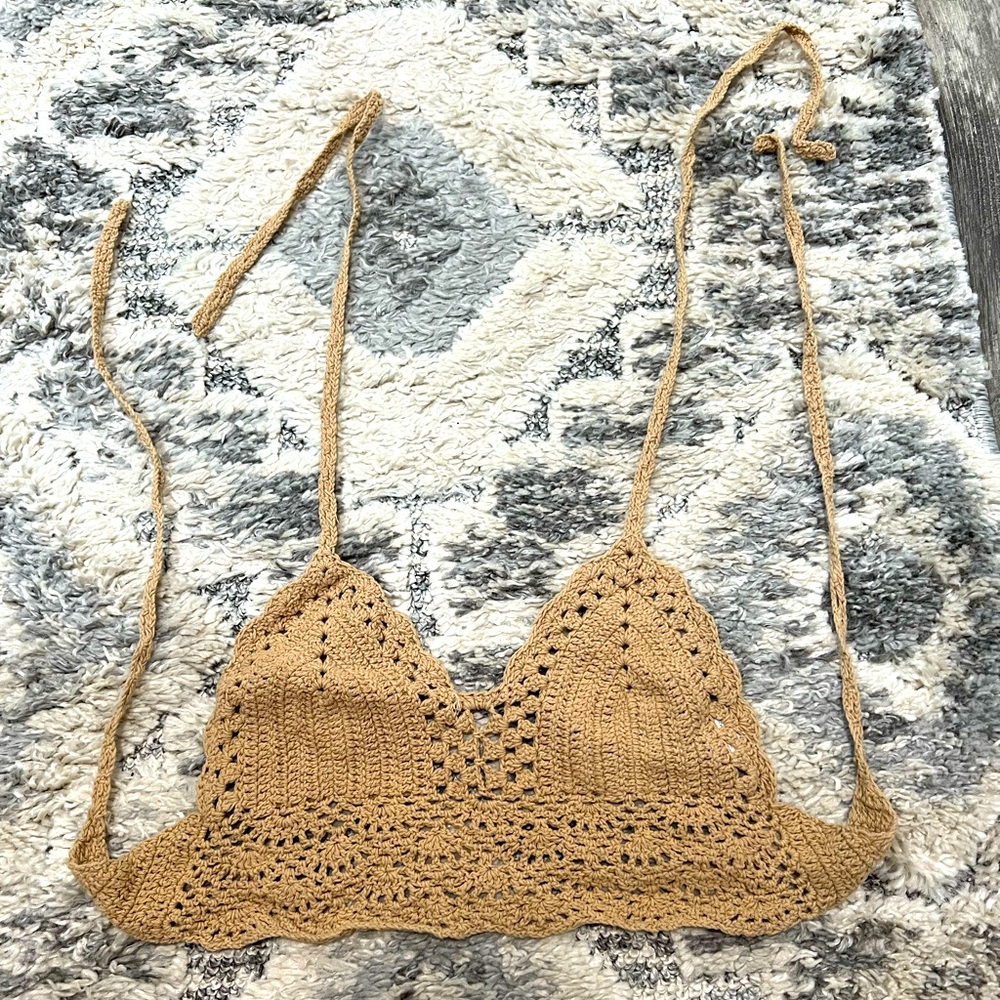 Crotchet top
